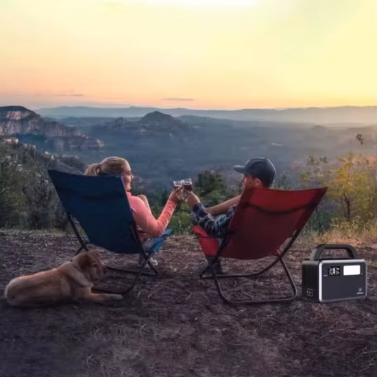 Manufacturer 1500 watt 110v 220v solar generator 1500w portable power station for home and outdoor