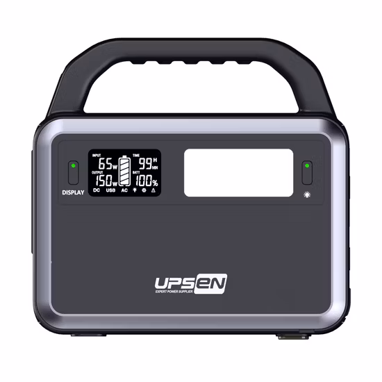 Manufacturer 1500 watt 110v 220v solar generator 1500w portable power station for home and outdoor