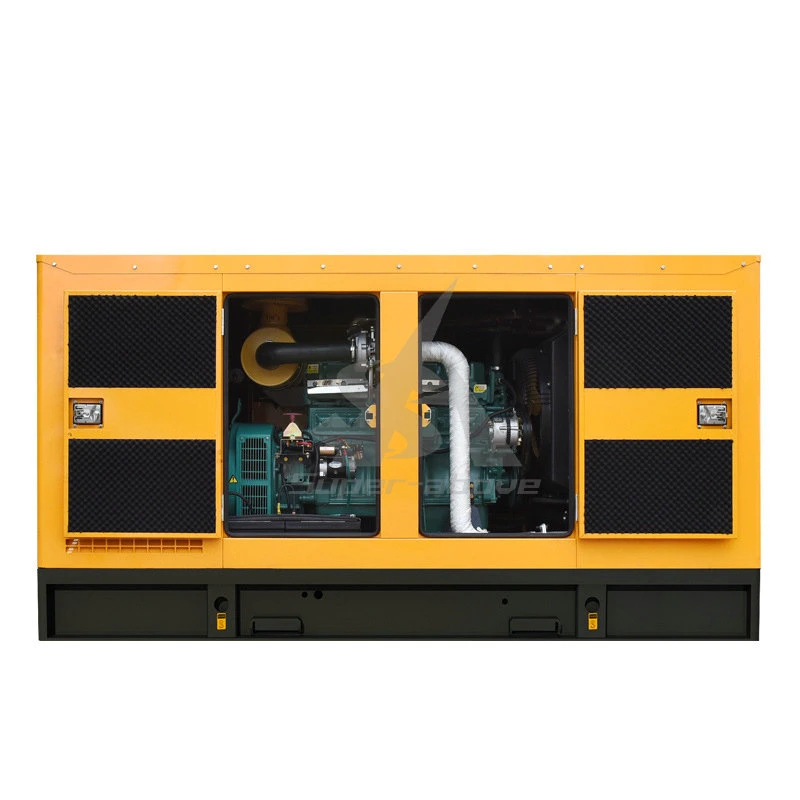 High Quality Portable Volvo Generator 200kw Genset Power for Sale