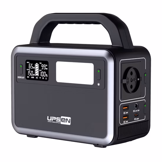 Manufacturer 1500 watt 110v 220v solar generator 1500w portable power station for home and outdoor