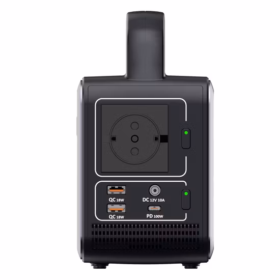 Manufacturer 1500 watt 110v 220v solar generator 1500w portable power station for home and outdoor