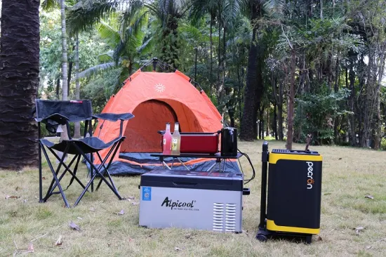 Bateria de lítio CA 220 V 2000 W Fonte de alimentação portátil Gerador de energia solar para barraca de acampamento