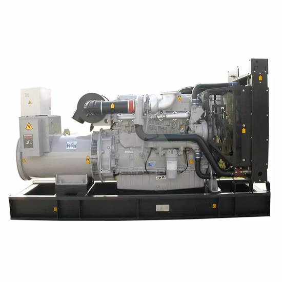 Gerador portátil de alta qualidade 400kw de potência com certificação CE