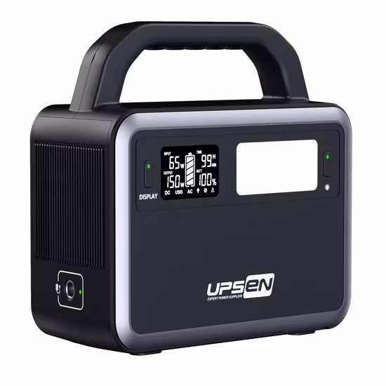 Fabricante 1500 watts 110 v 220 v gerador solar 1500 w estação de energia portátil para casa e ao ar livre