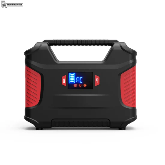 Lanterna LED ultrabrilhante Tripple DC 15A Power for Car Kits Back up Power Source 42000mAh Portable Power Bank